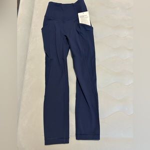 Lululemon All The Right Places HR crop 23” with pockets